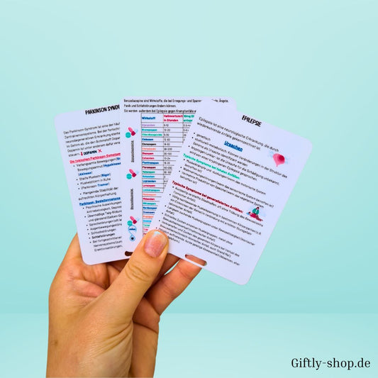 Neurologie Set Referenzkarten