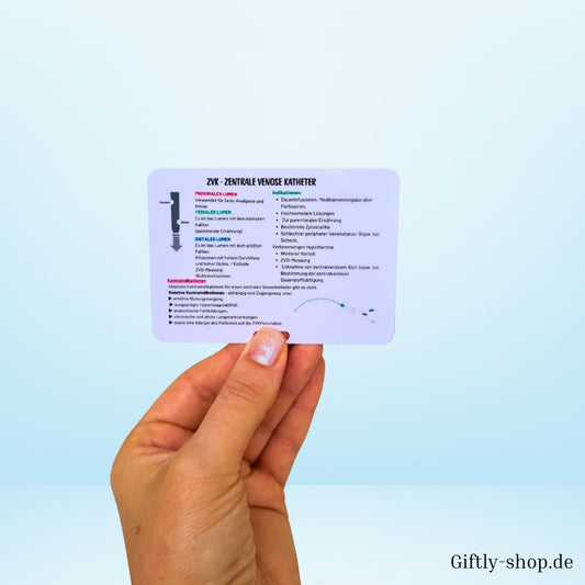 Intensiv-Set Referenzkarten