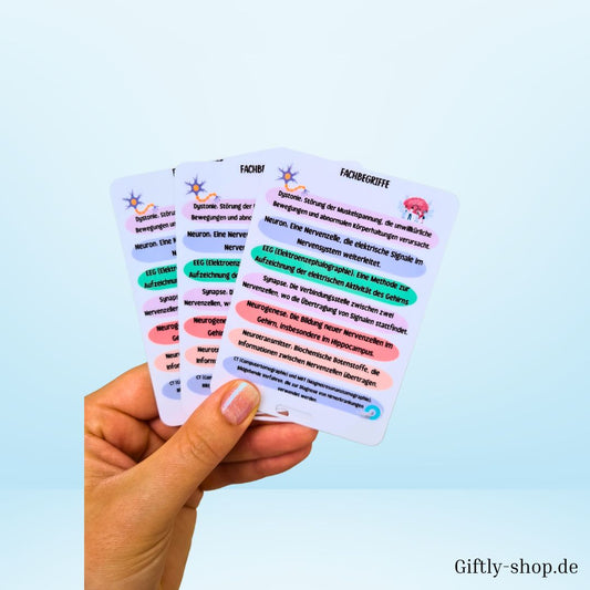 Fachbegriffe Set