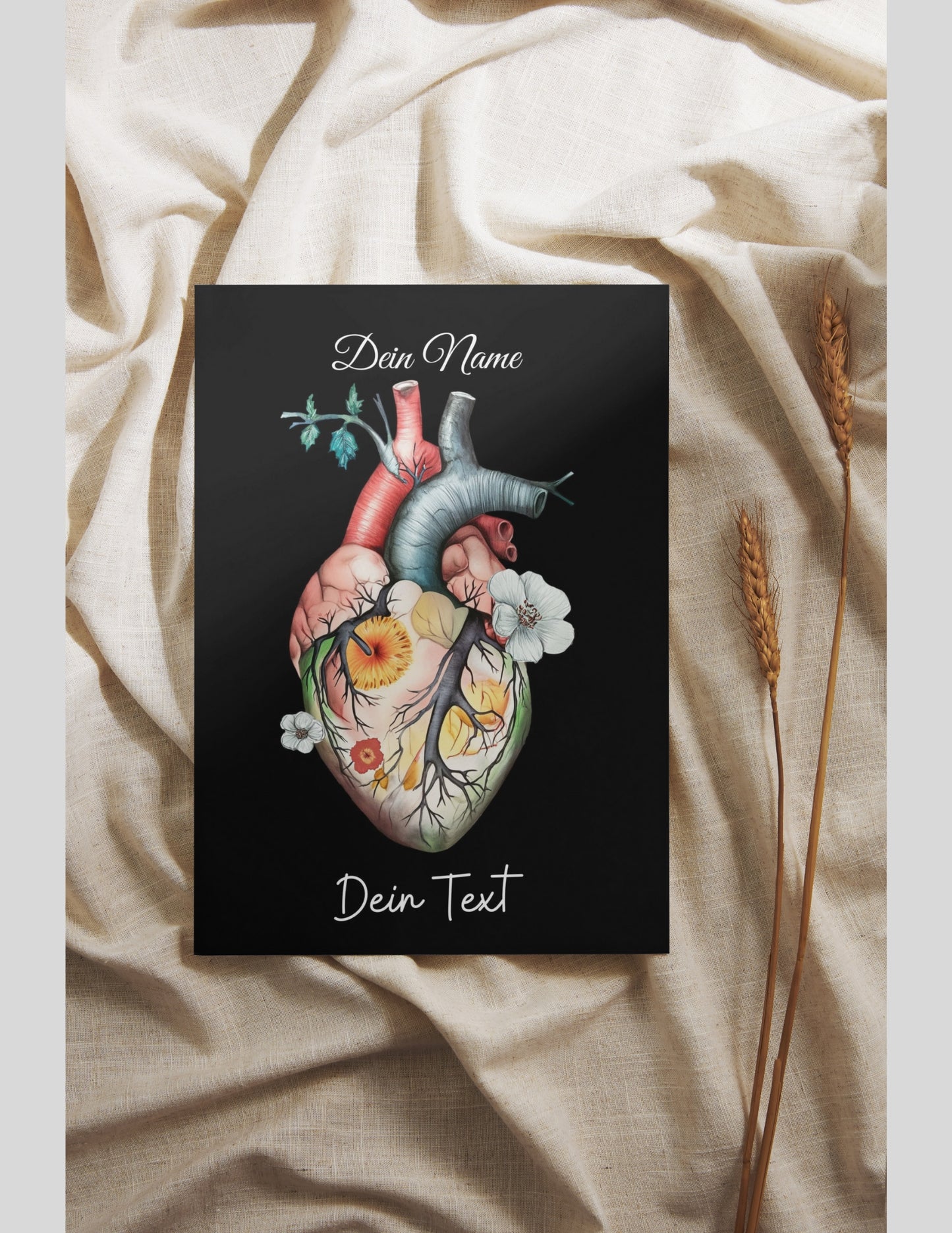 Personalisierte Postkarte