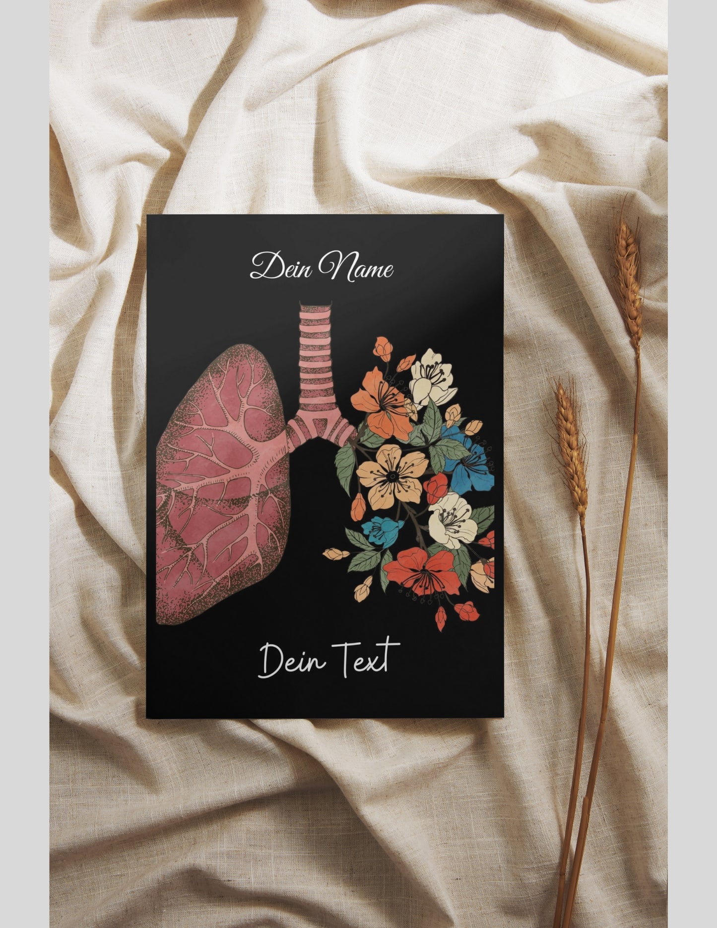 Personalisierte Postkarte