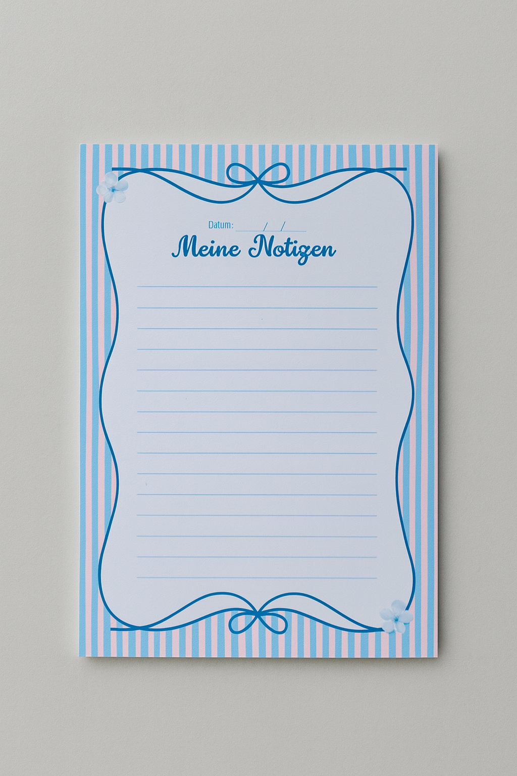 Notizblock-Meine Notizen