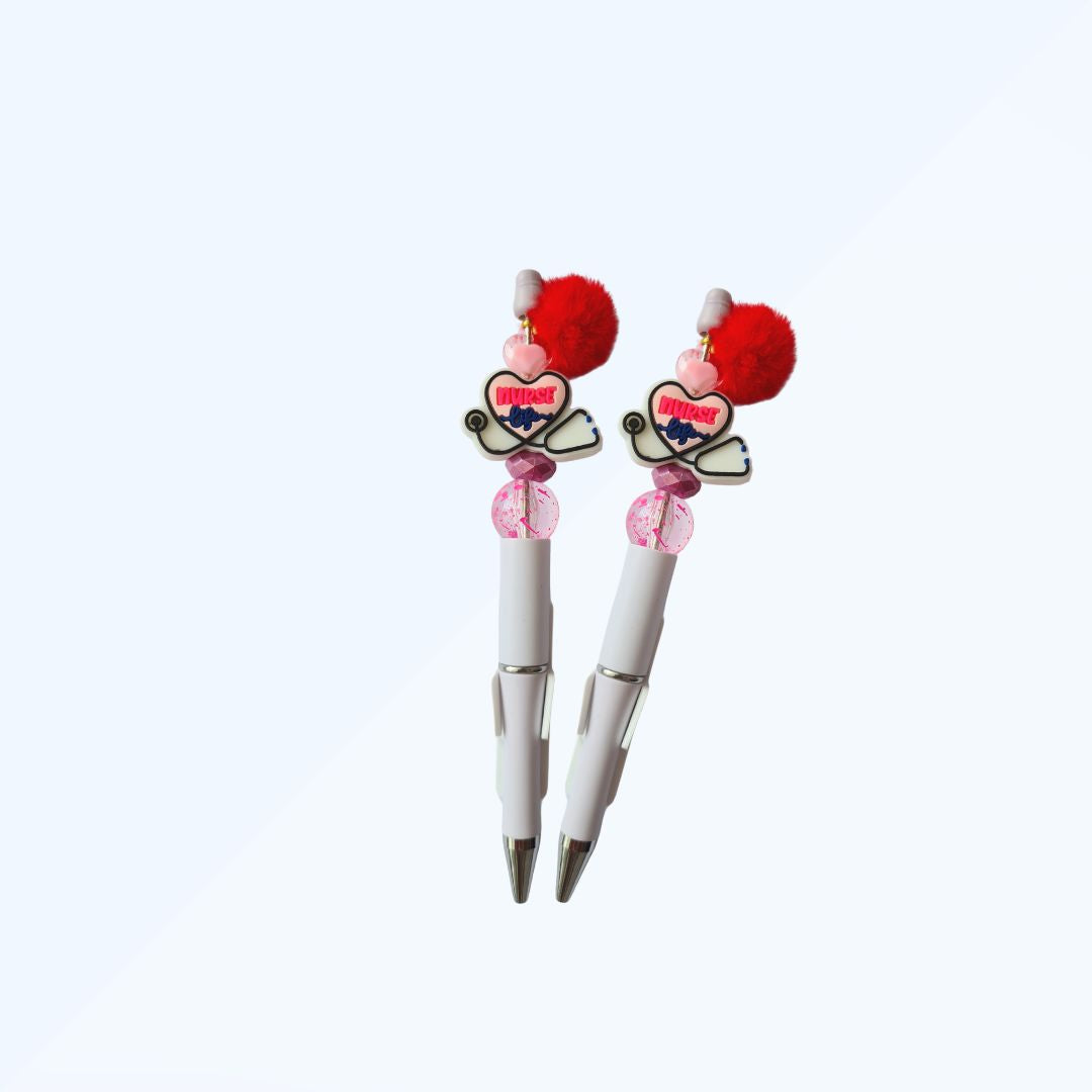 Nurse Pen Stethoskop mit Charm ❤️