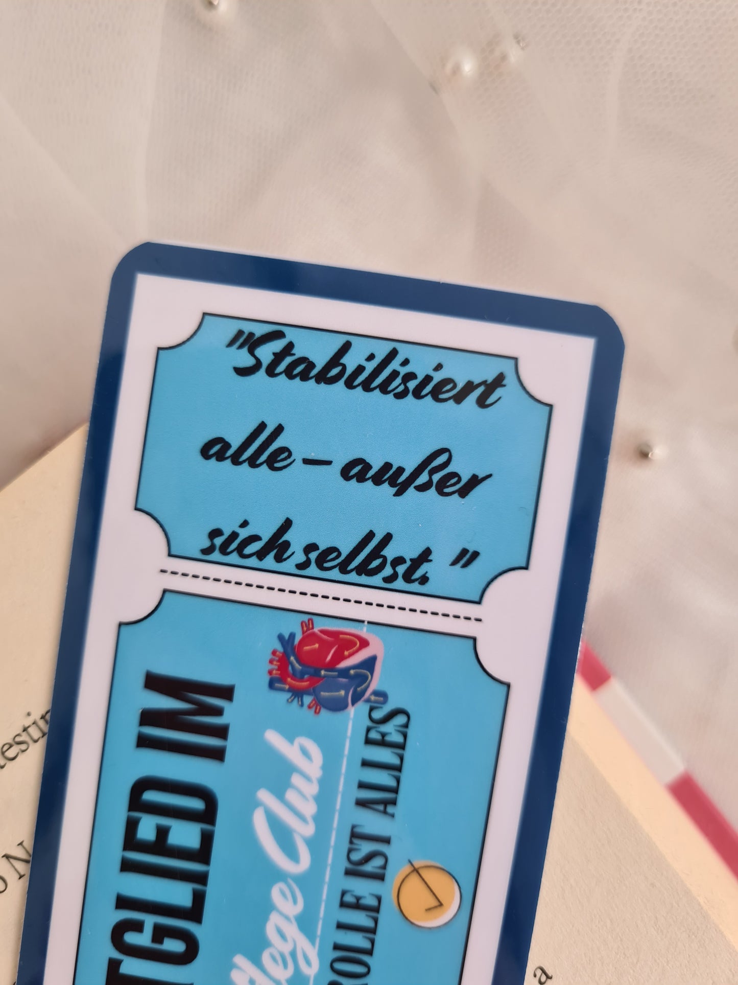 Lesezeichen Innere