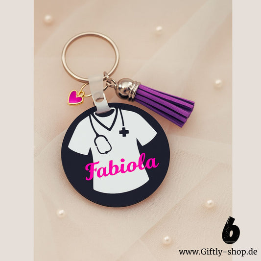 Personalisierte Schlüsselanhänger mit Namen