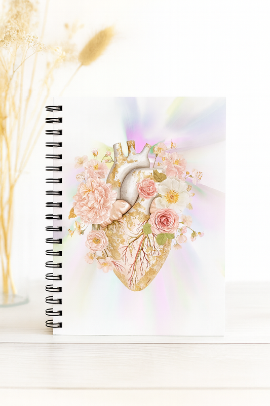 Anatomie Pflege Notizbuch