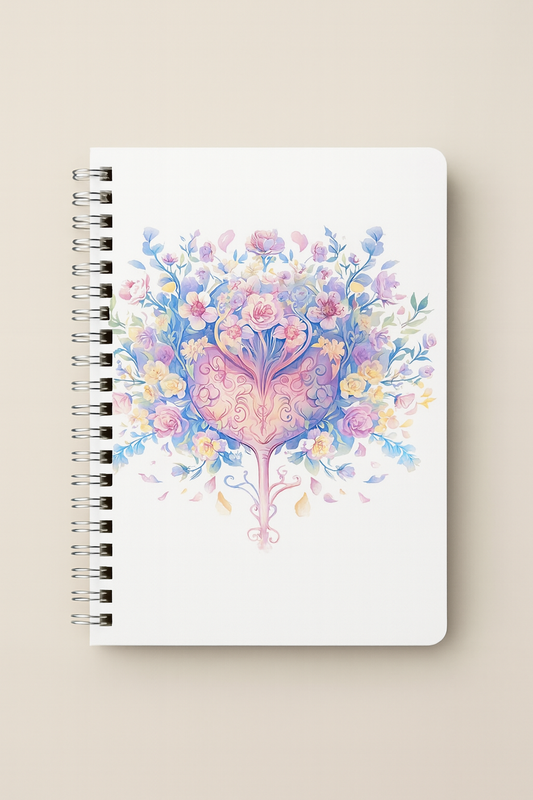 Anatomie Pflege Notizbuch