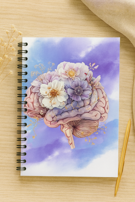 Anatomie Pflege Notizbuch