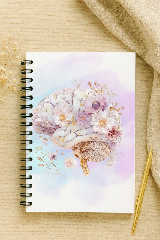 Anatomie Pflege Notizbuch