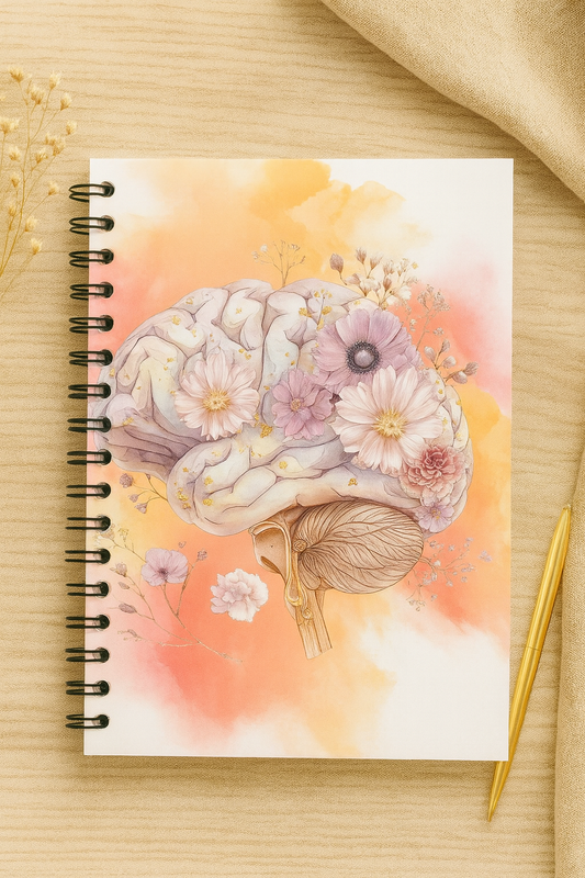 Anatomie Pflege Notizbuch