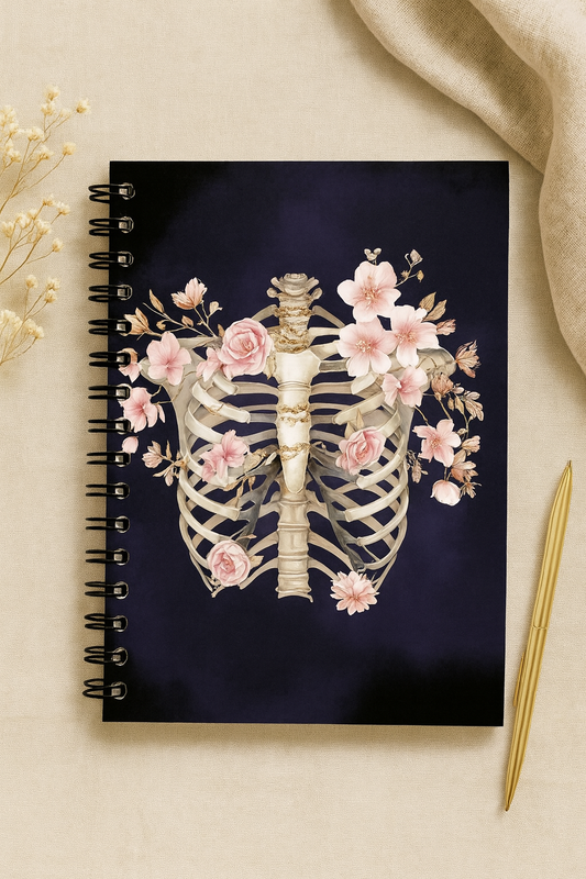 Anatomie Pflege Notizbuch