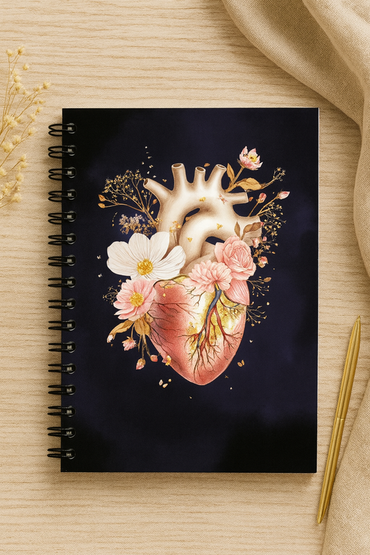 Anatomie Pflege Notizbuch