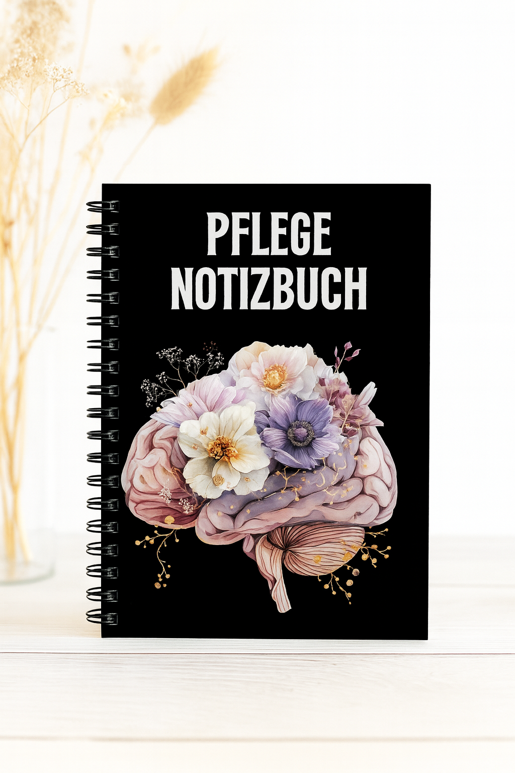 Anatomie Pflege Notizbuch