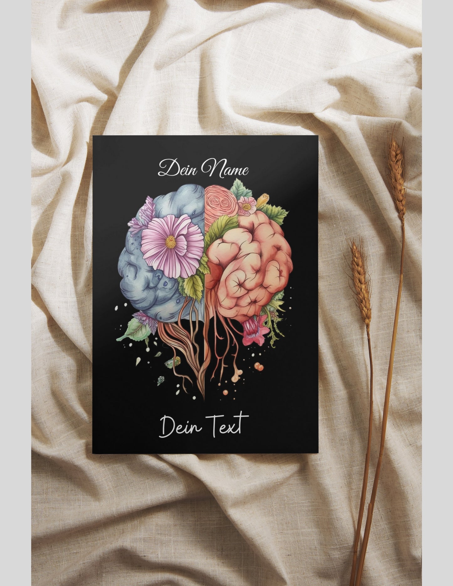 Personalisierte Postkarte