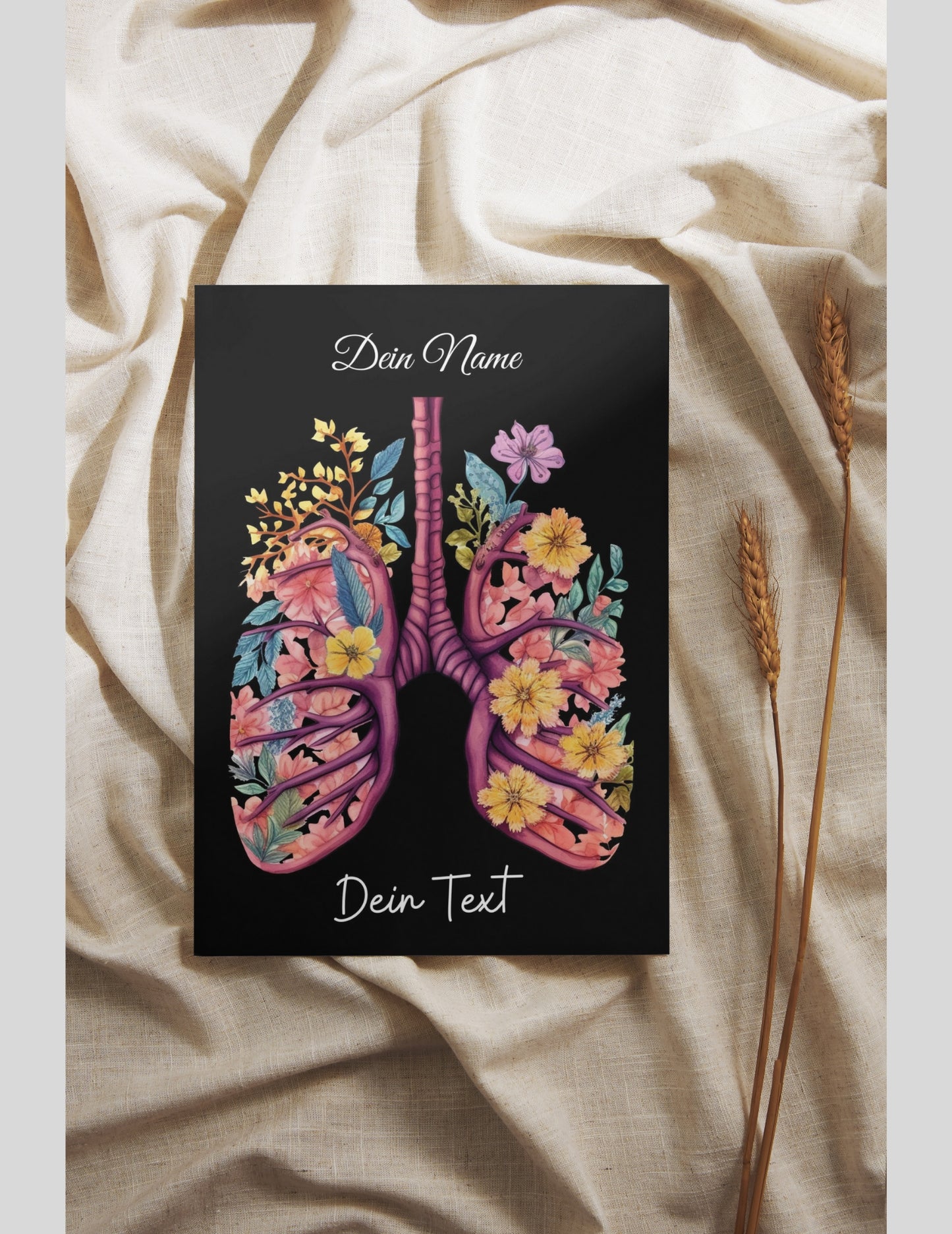 Personalisierte Postkarte