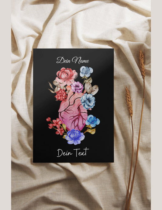 Personalisierte Postkarte