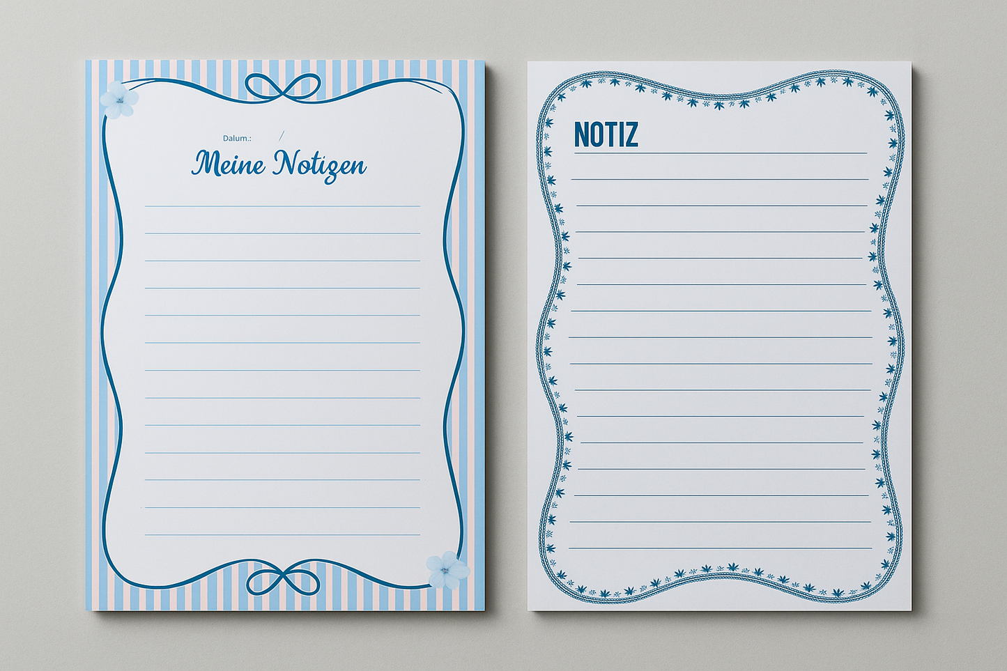 Notizblock-Meine Notizen
