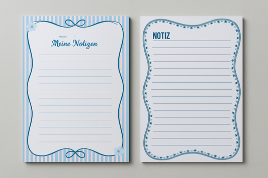 Notizblock-Meine Notizen
