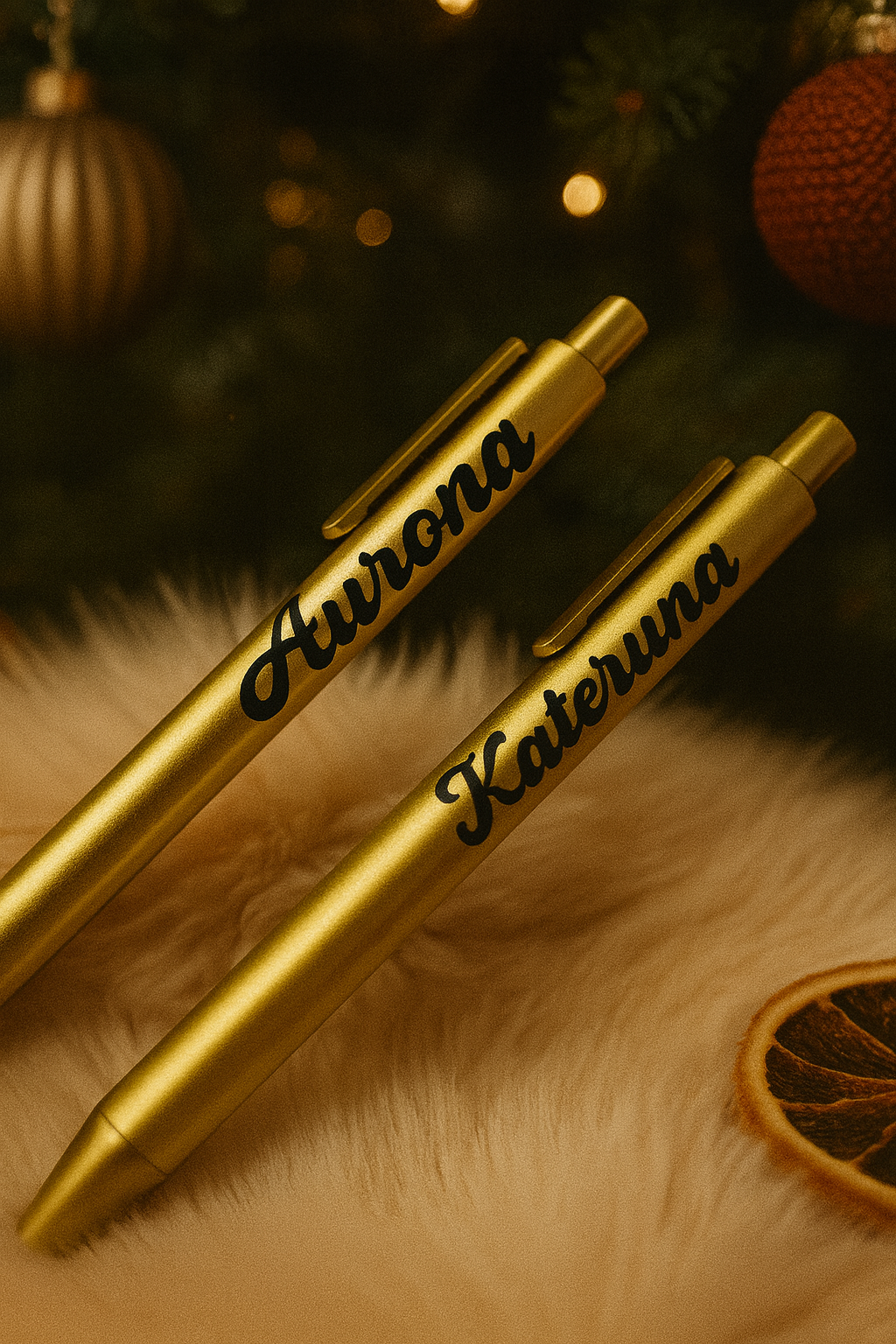 ✨ Personalisierter Gold-Stift – mit deinem Namen ✨