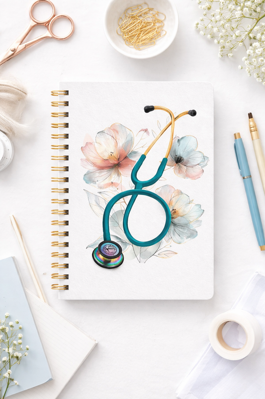 💙 Notizbuch für den Pflegealltag