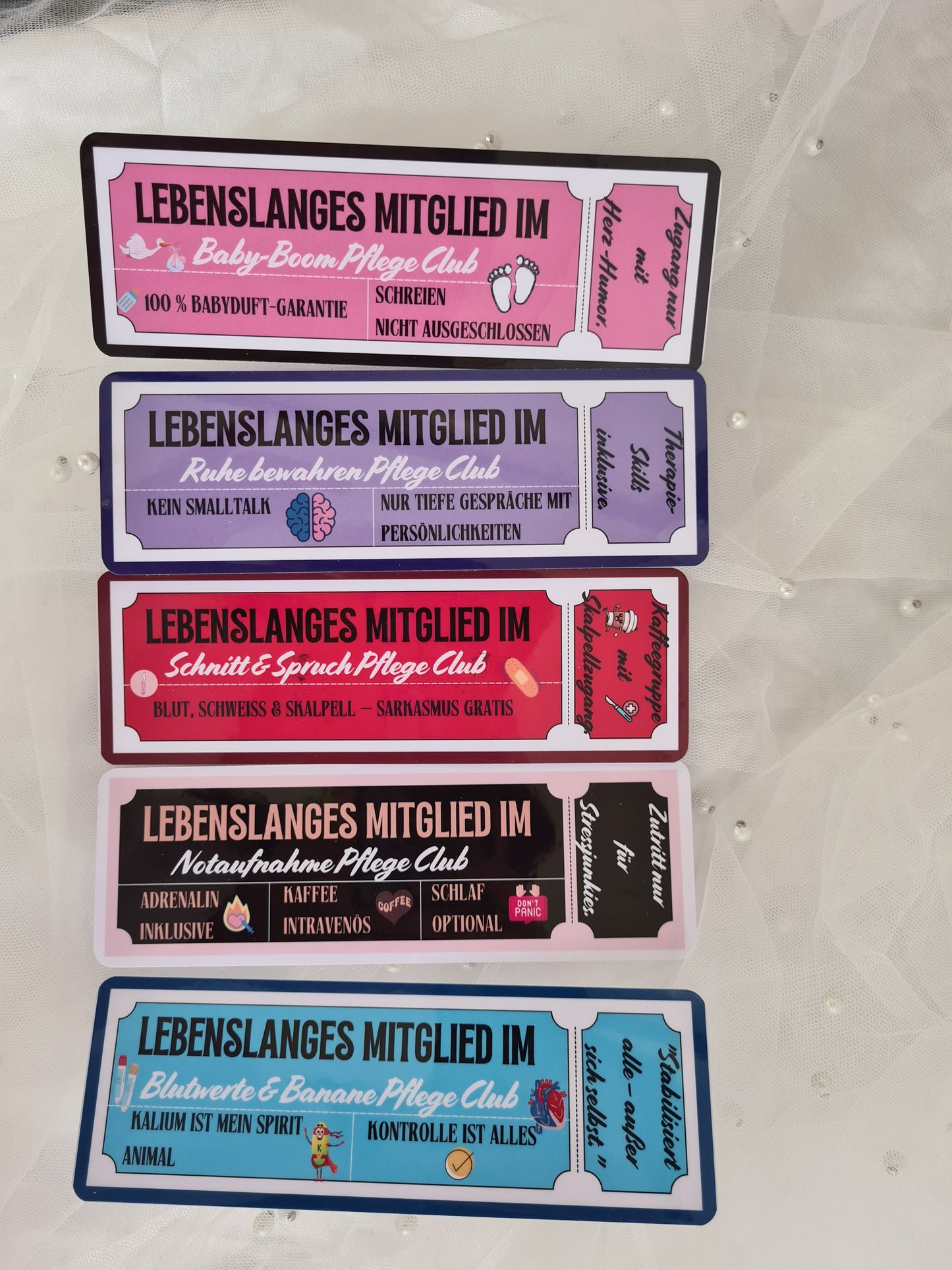 Lesezeichen Chirurgie