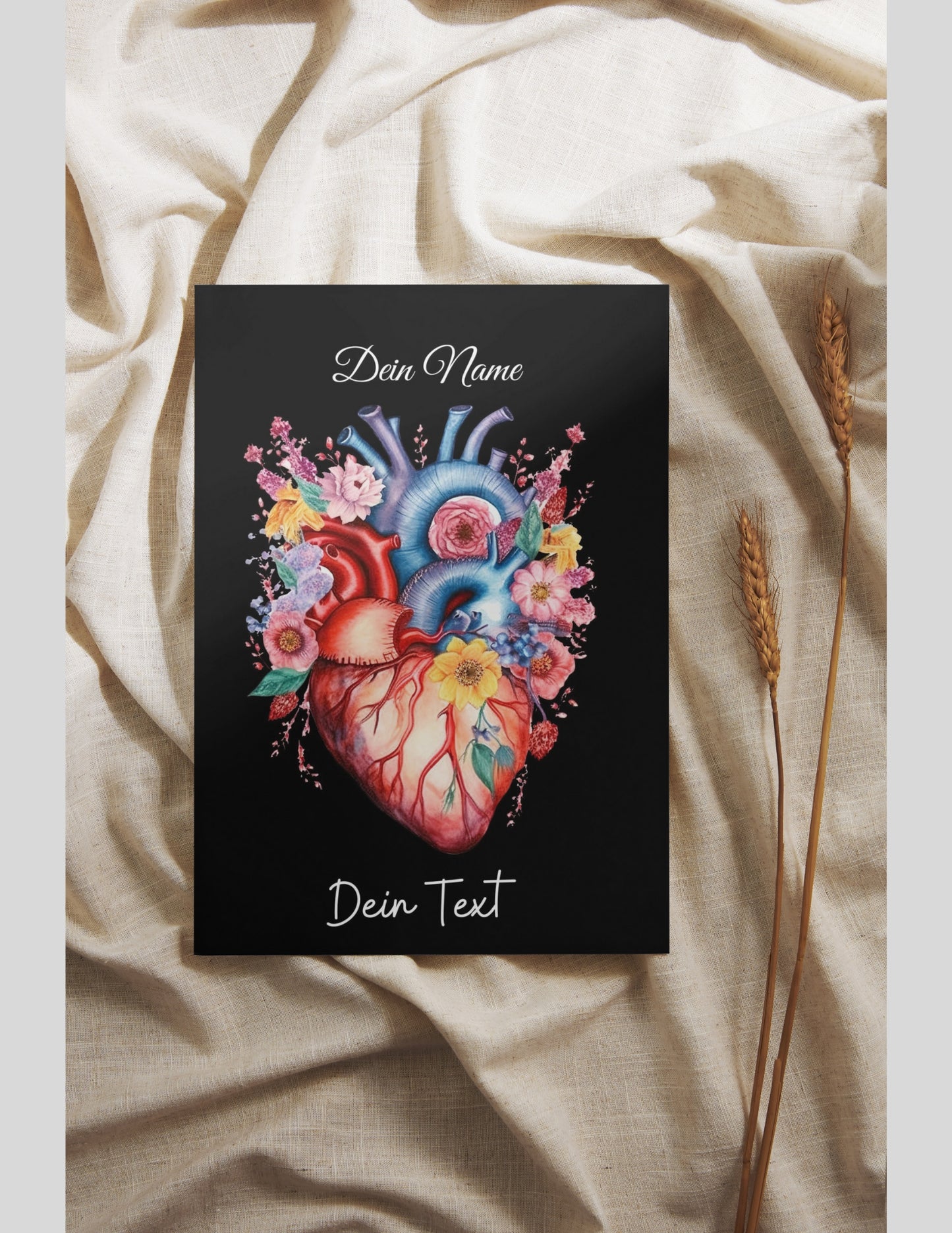 Personalisierte Postkarte