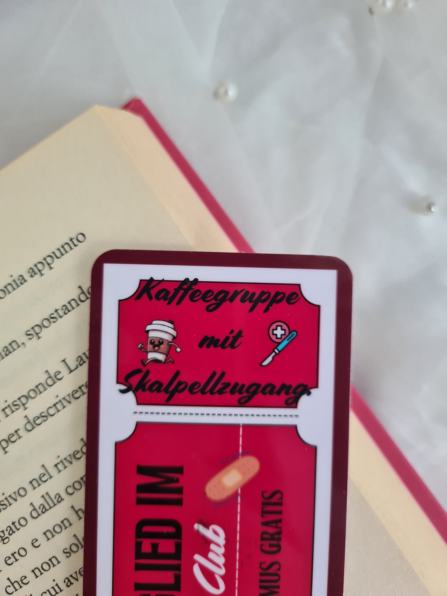 Lesezeichen Chirurgie
