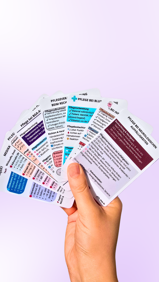 Pflege-Kompaktkarten-Set