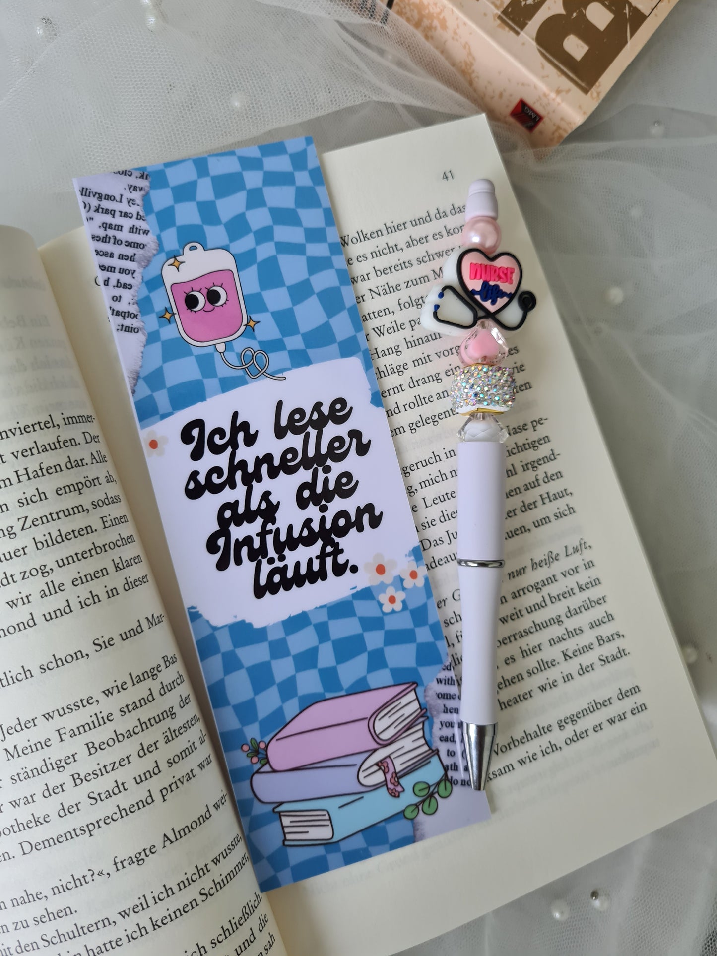 Set 2 Lesezeichen