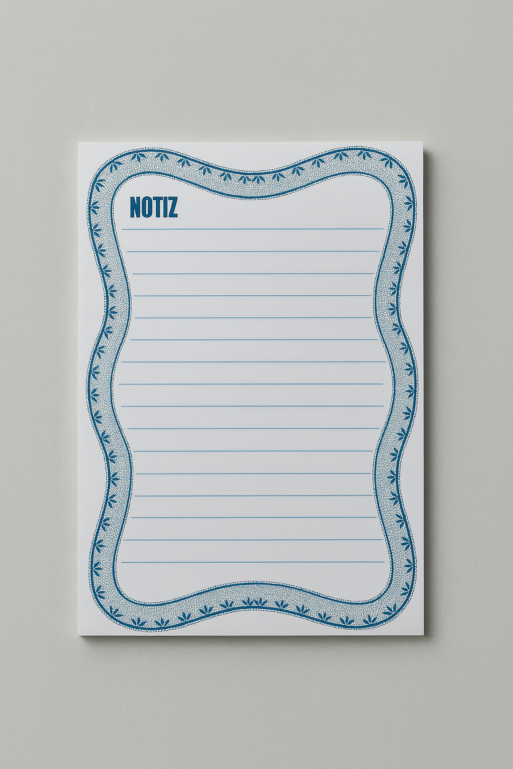 Notizblock-Meine Notizen