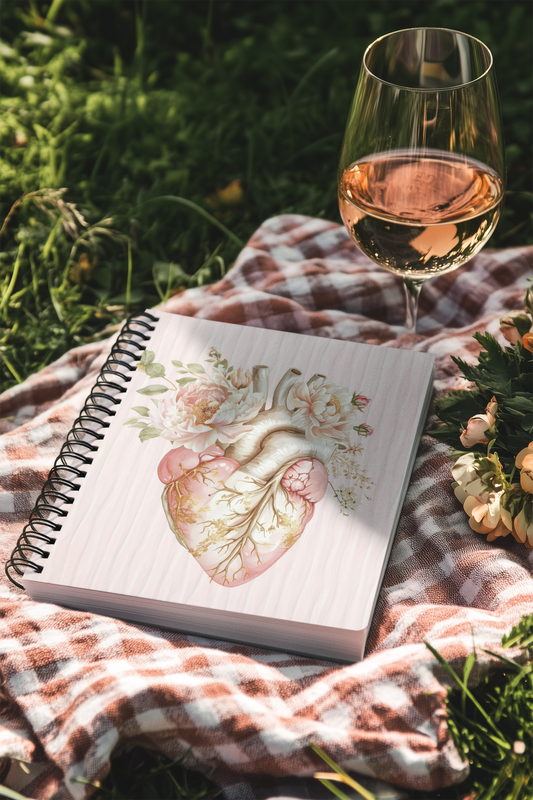 Anatomie Pflege Notizbuch