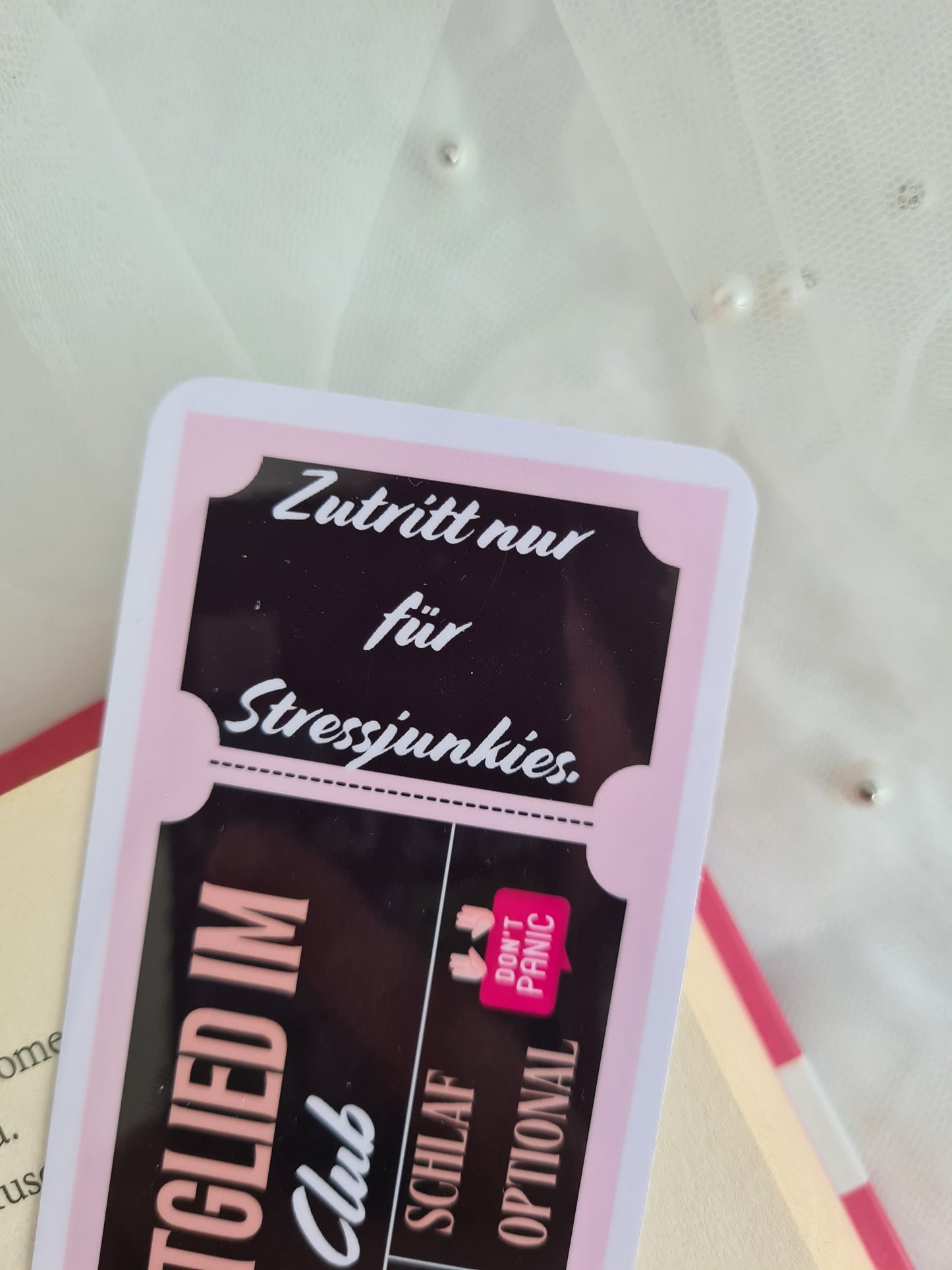 Lesezeichen Notaufnahme